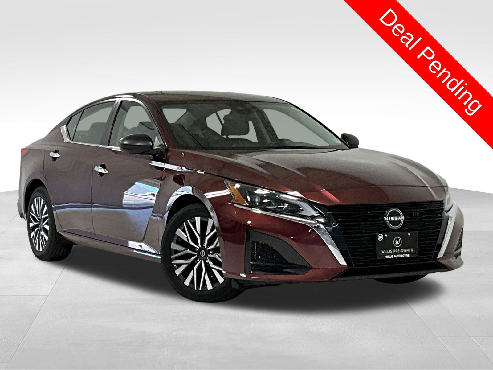 Garnet Pearl Metallic 2024 Nissan Altima Sedan Front-Wheel Drive Continuously Variable Transmission