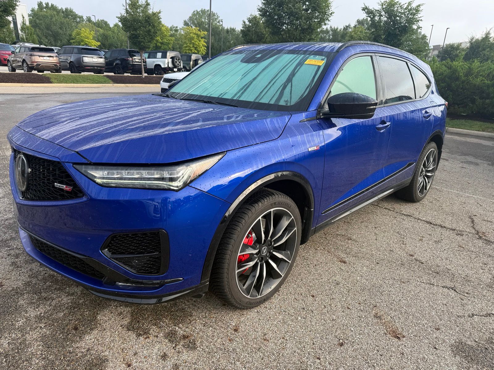 Fathom Blue Pearl 2023 Acura MDX SUV / Crossover All-Wheel Drive Automatic