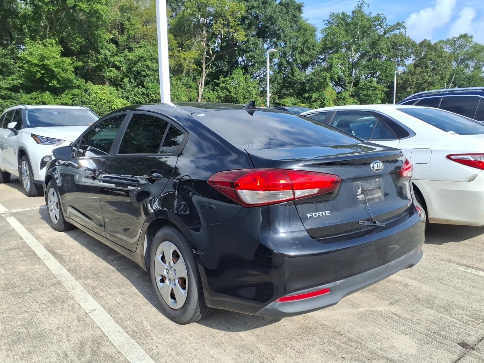 2017 Kia Forte LX Black at Baytown Hyundai