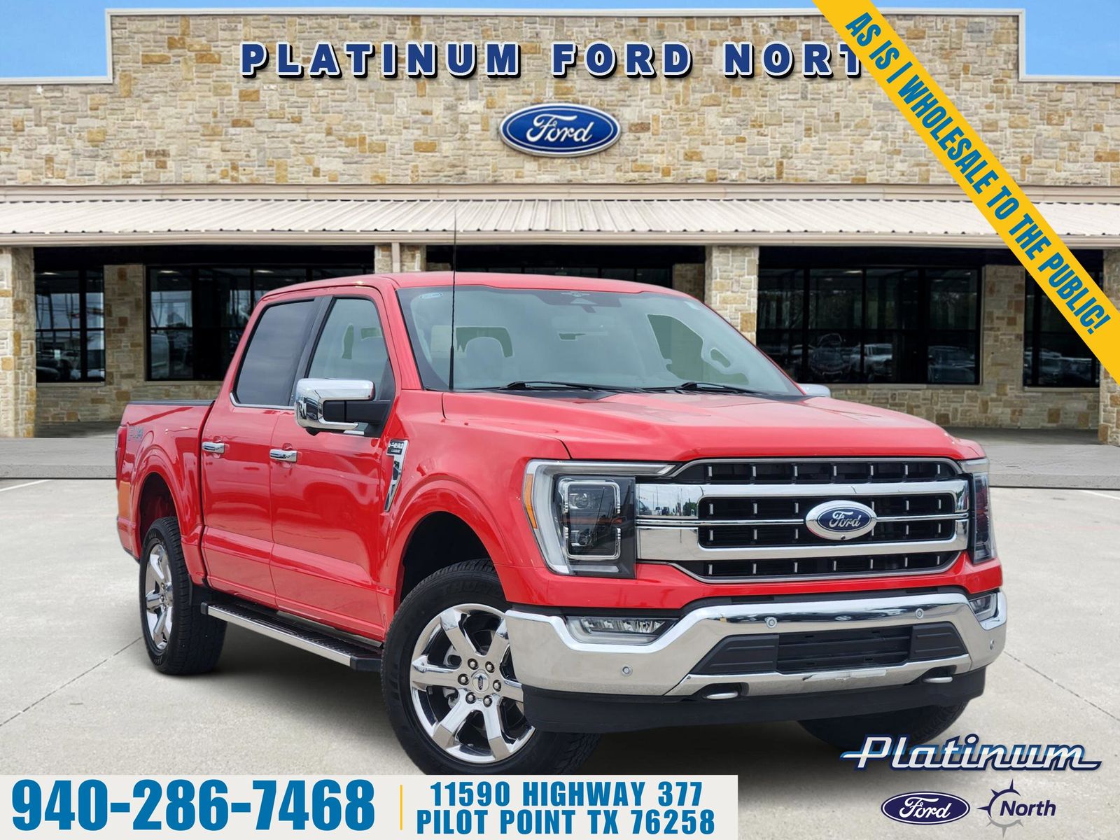 2023 Ford F-150 Lariat SuperCrew 4WD