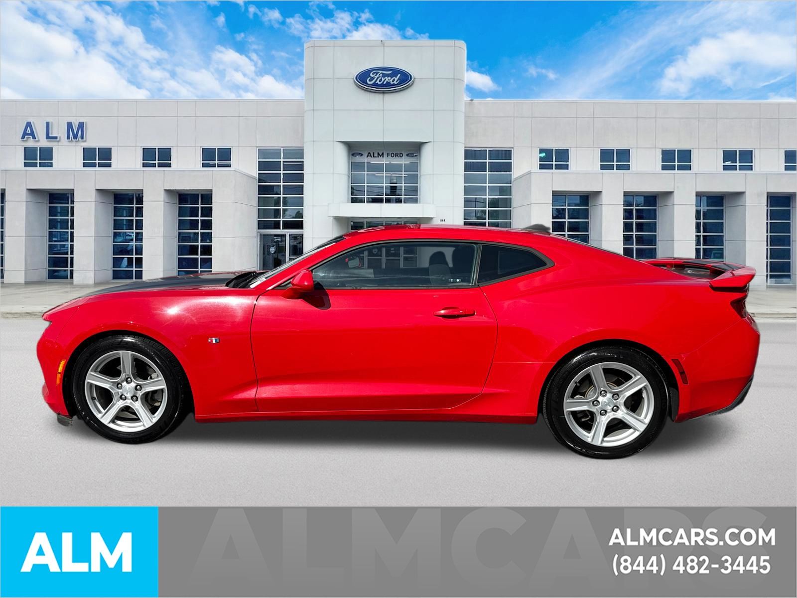 Used 2018 Red Chevrolet 1LS image 9