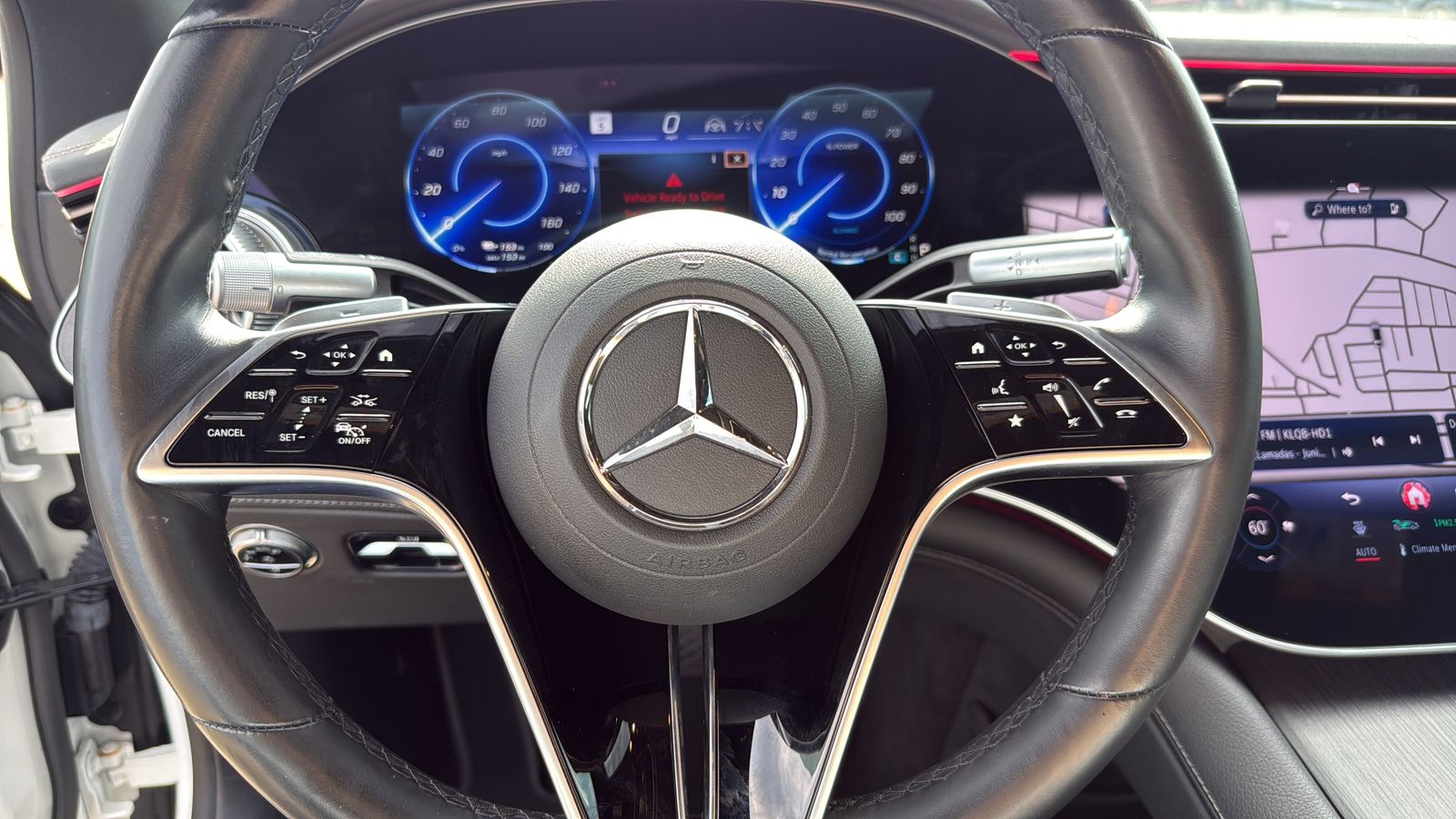 Used Car 2022 Mercedes-benz Eqs  580 For Sale Under $50,000 In Austin, Texas