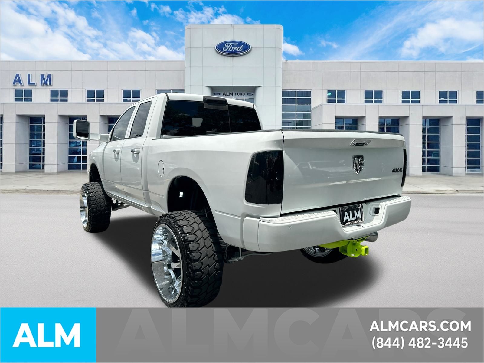 Used 2017 Blue Ram SLT image 8
