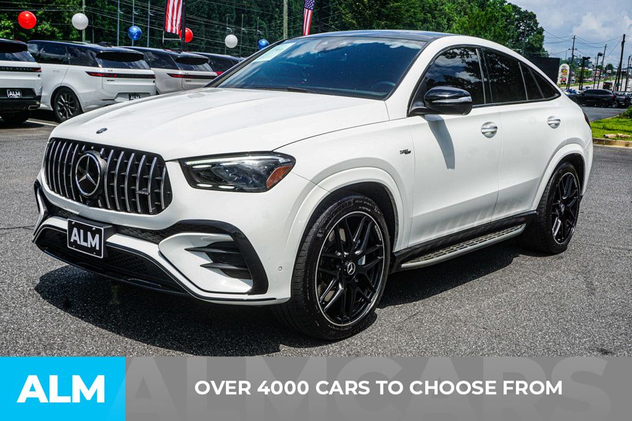 Used 2024 White Mercedes-Benz GLE 53 AMG® image 2