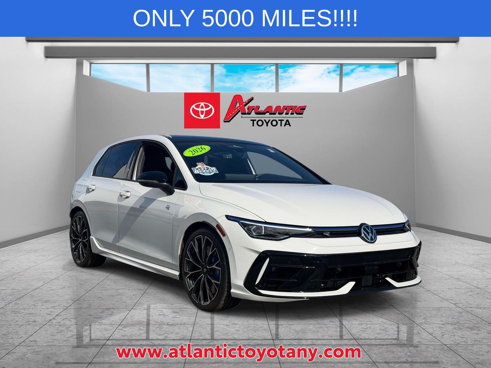 2026 Volkswagen Golf R Golf R 4-door DSG's photo