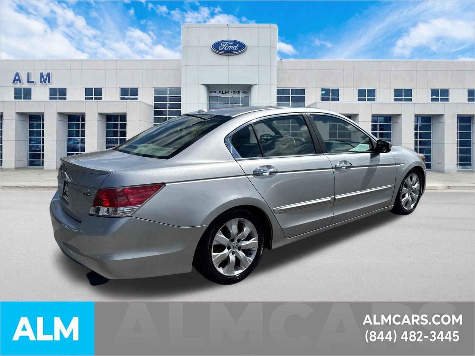 Used 2010 Black Honda EX-L image 5