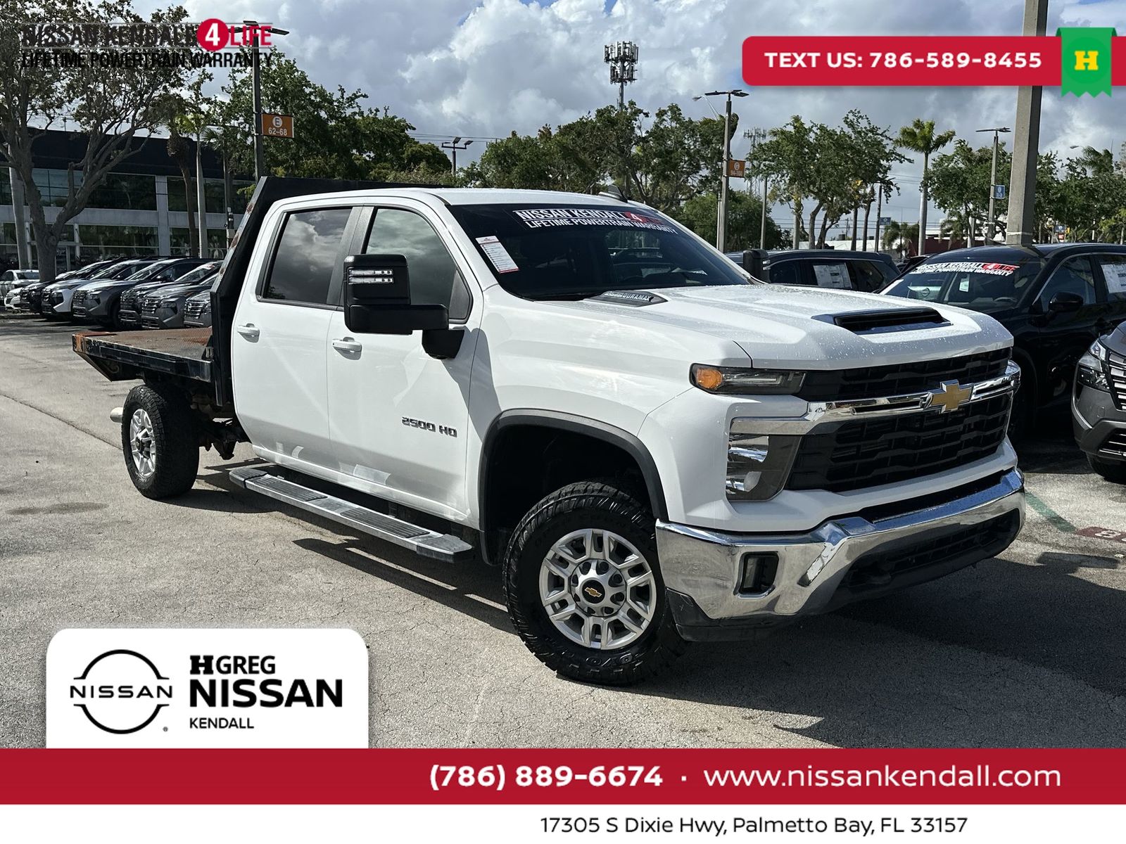 2024 Chevrolet Silverado 2500HD LT Crew Cab LB 4WD