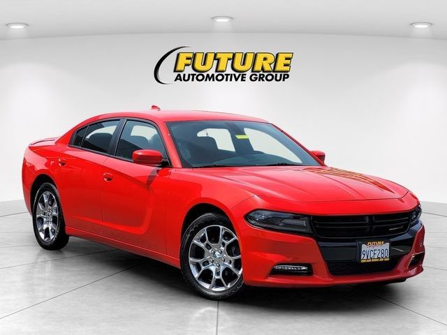 Torred Clearcoat 2016 Dodge Charger SXT AWD Sedan All-Wheel Drive 8-Speed Automatic