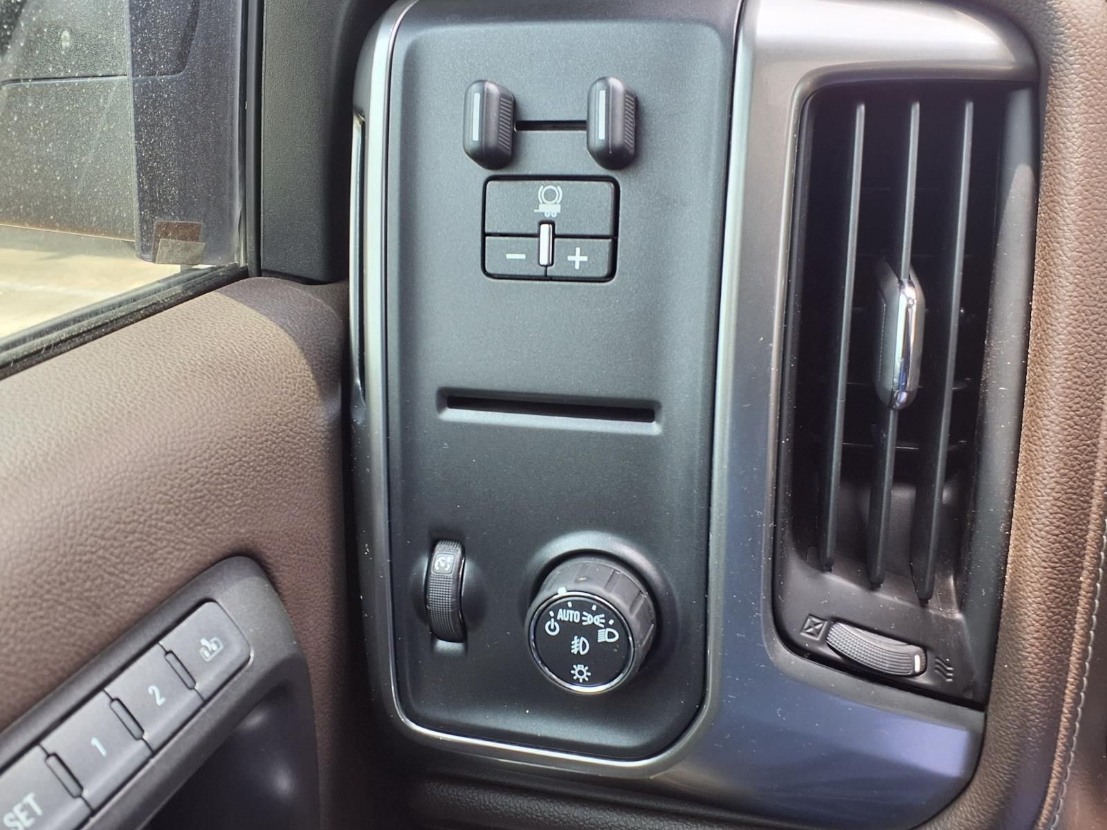 2017 Chevrolet Silverado 1500 LTZ Blue at Community Honda