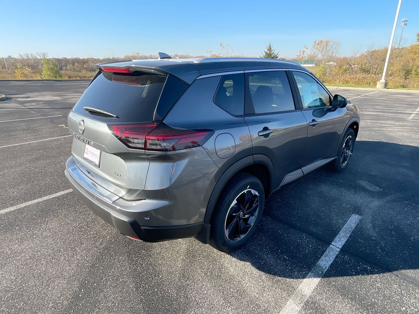 2025 Nissan Rogue SV 37