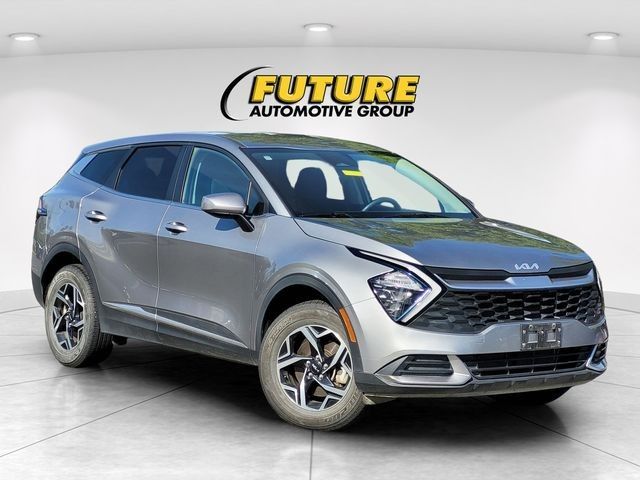 Steel Gray 2023 Kia Sportage LX AWD SUV / Crossover All-Wheel Drive 8-Speed Automatic