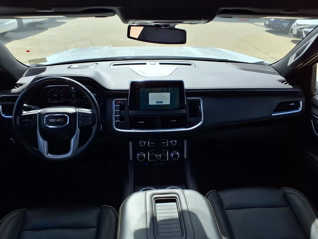 2023 GMC Yukon XL SLT White at Classic Chevrolet Galveston