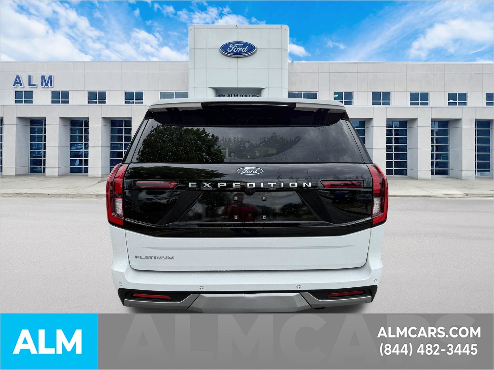 Used 2025 White Ford Platinum image 9