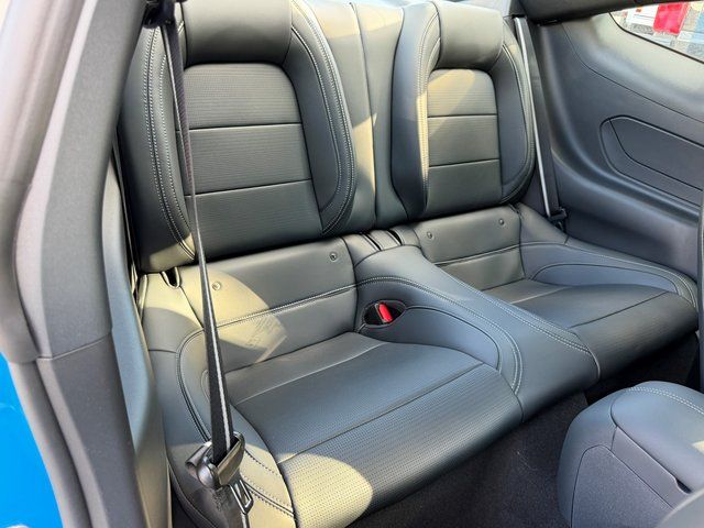New 2025 Grabber Blue Metallic Ford EcoBoost Premium image 8