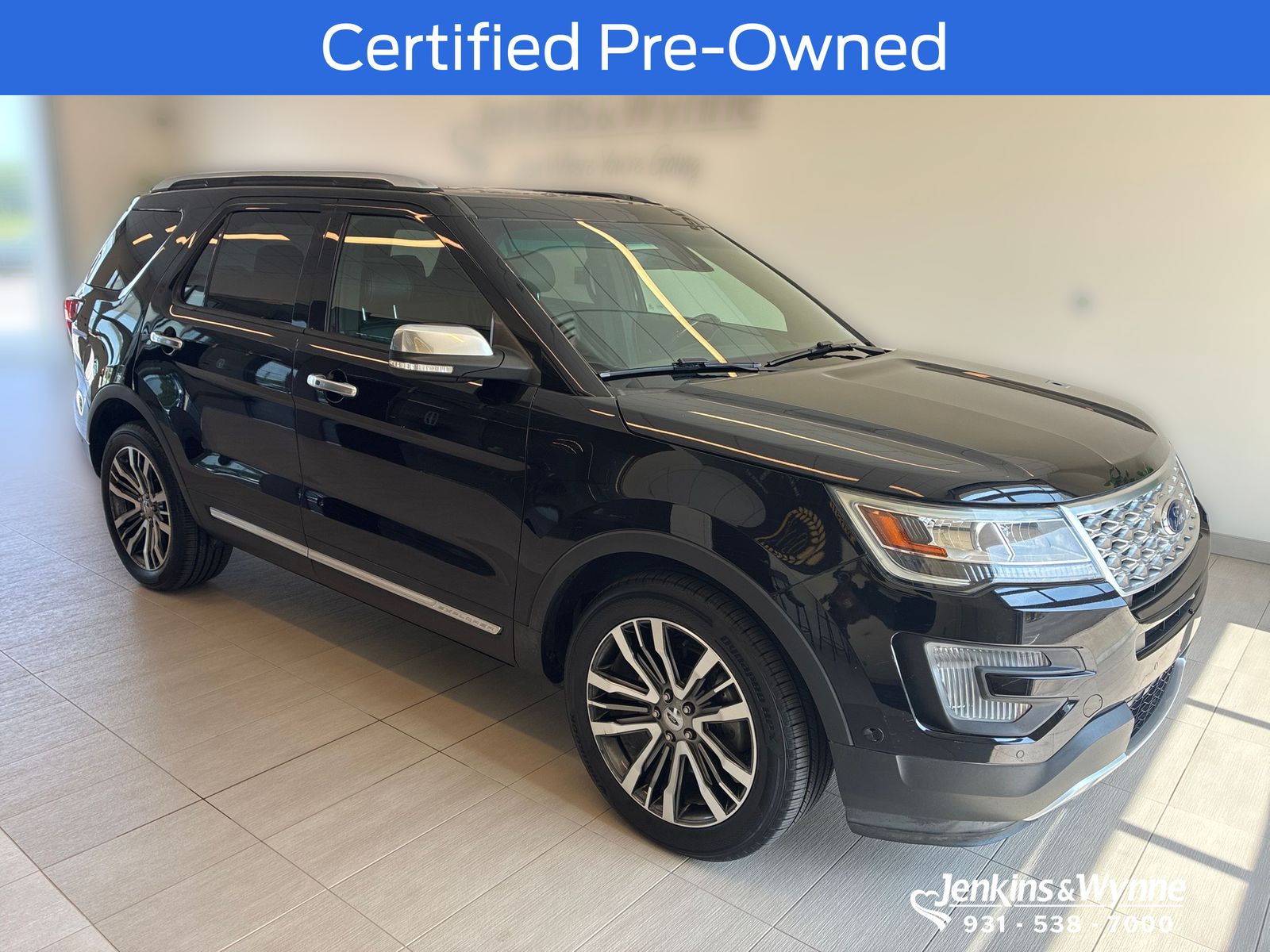 2017 Ford Explorer Platinum AWD