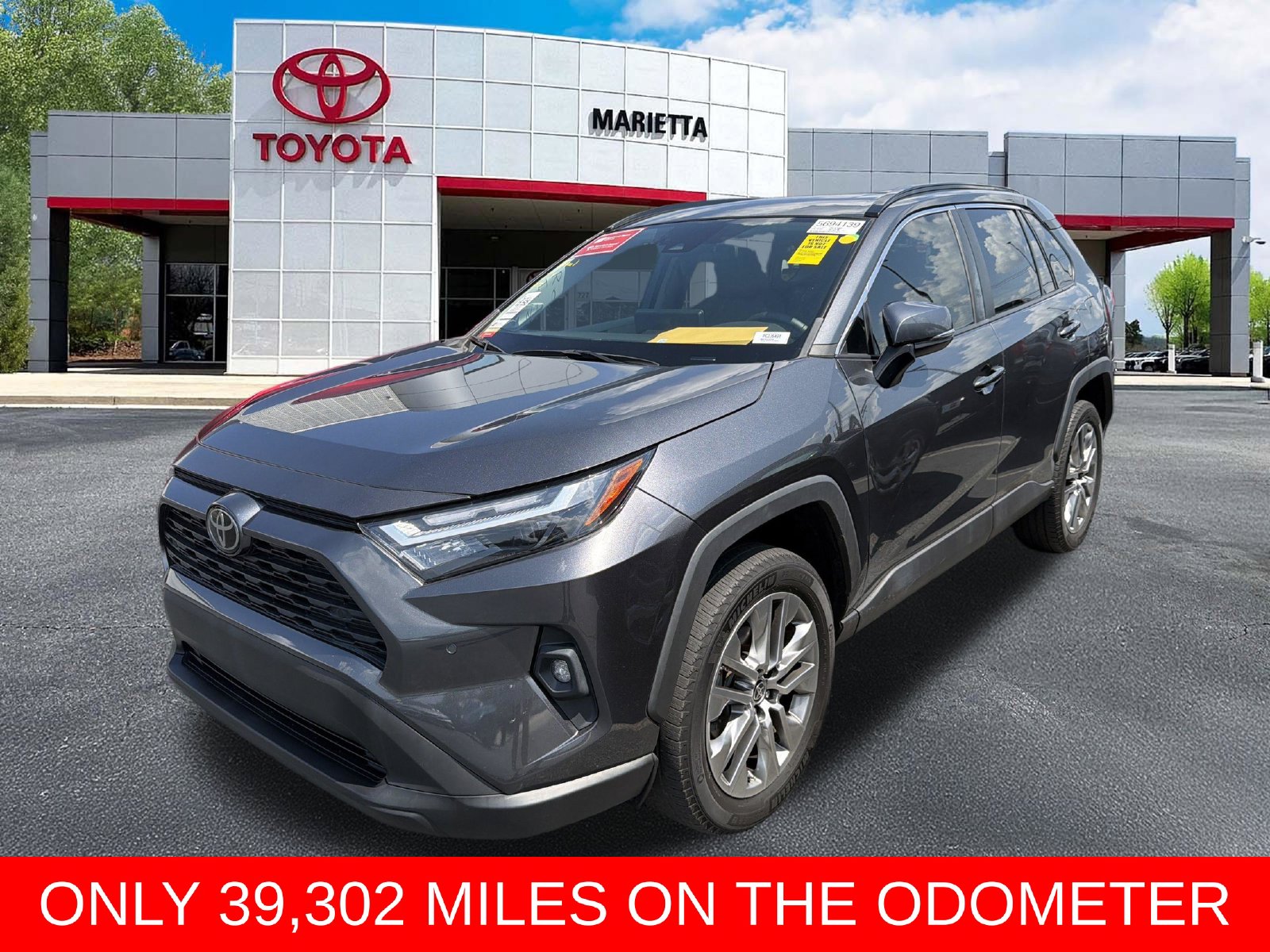 Used 2023 Toyota RAV4 SUV