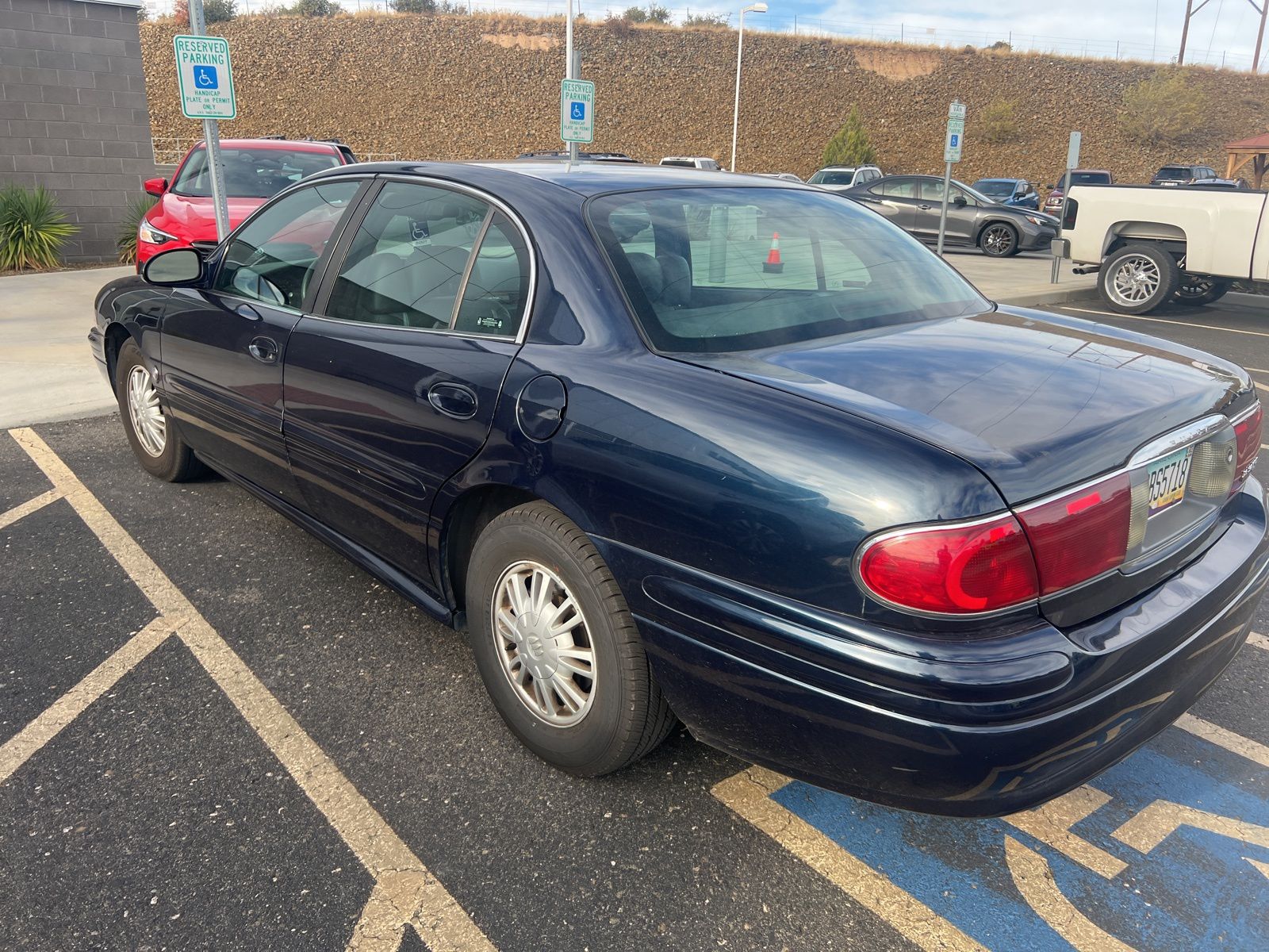 2003 Buick LeSabre Custom 2