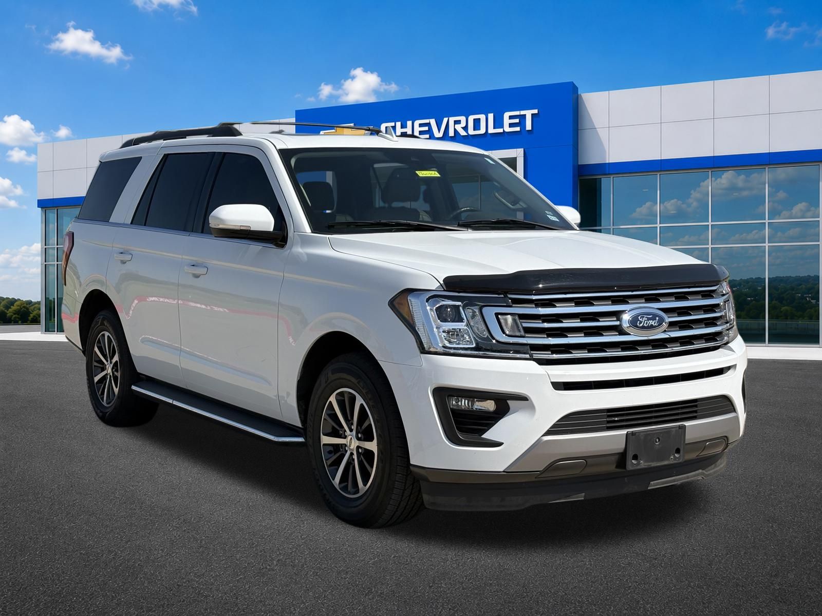 Oxford White 2021 Ford Expedition SUV / Crossover 4X2 Automatic