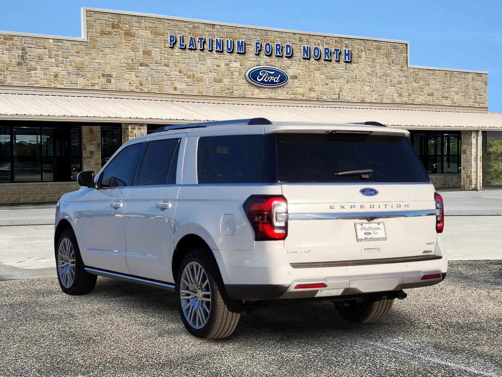 2024 Ford Expedition Max Limited 4