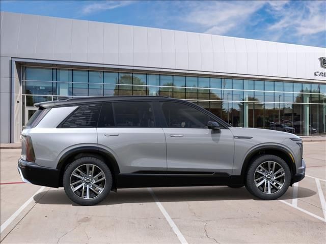 2026 Cadillac VISTIQ Sport Silver at Bayway Cadillac Southwest