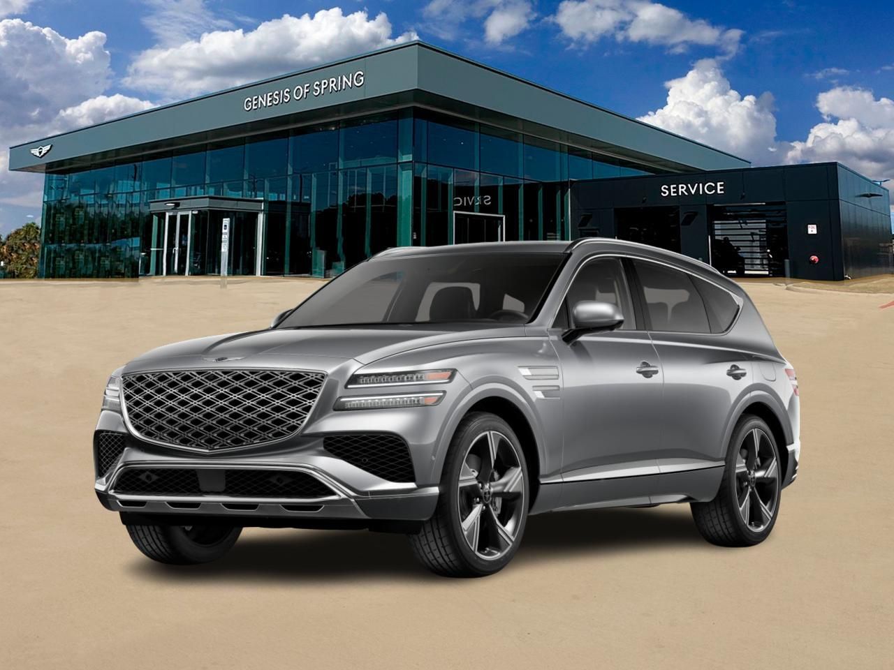 2026 Genesis GV80 3.5T Prestige - 0