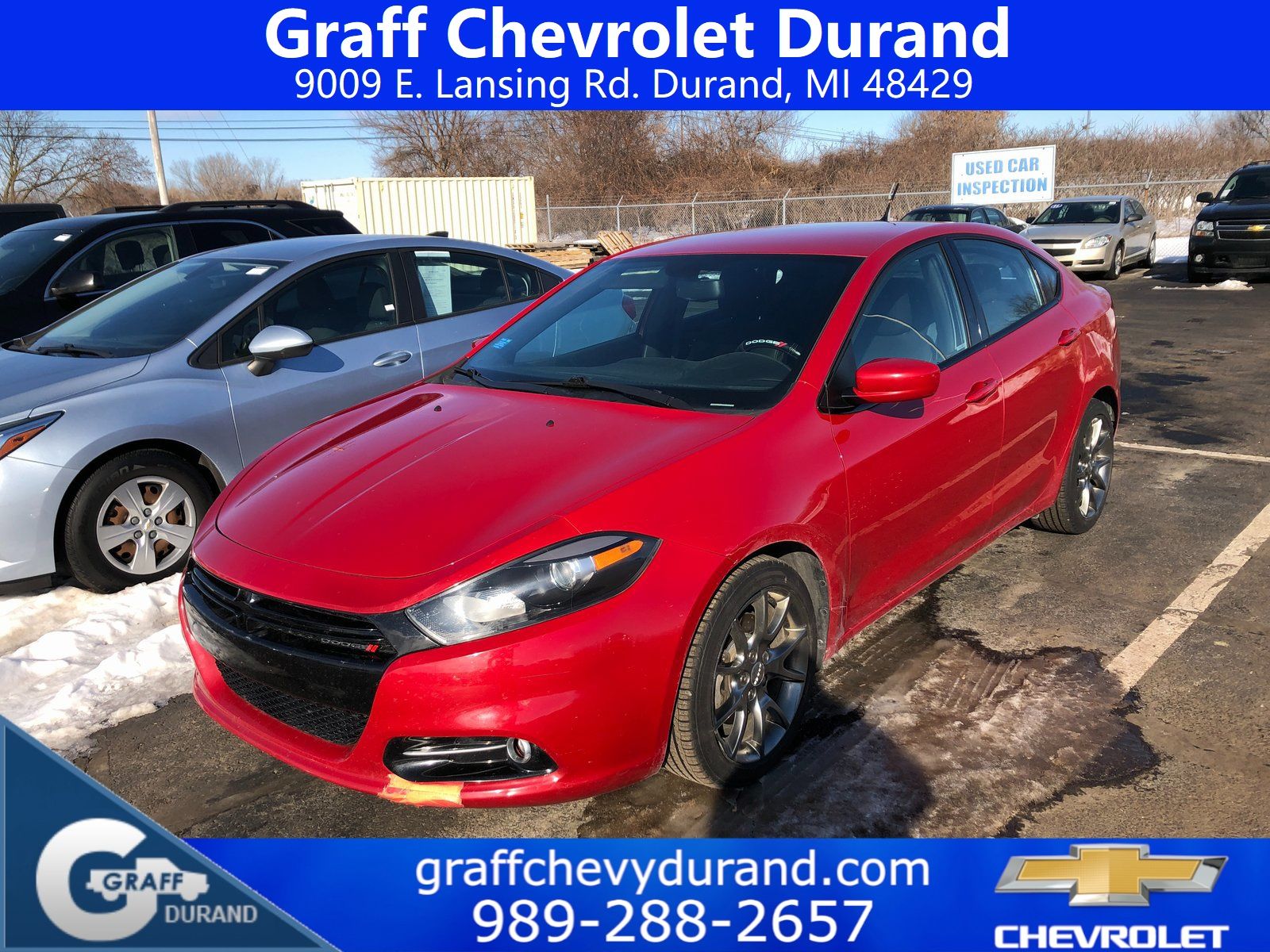 2014 Dodge Dart SXT FWD