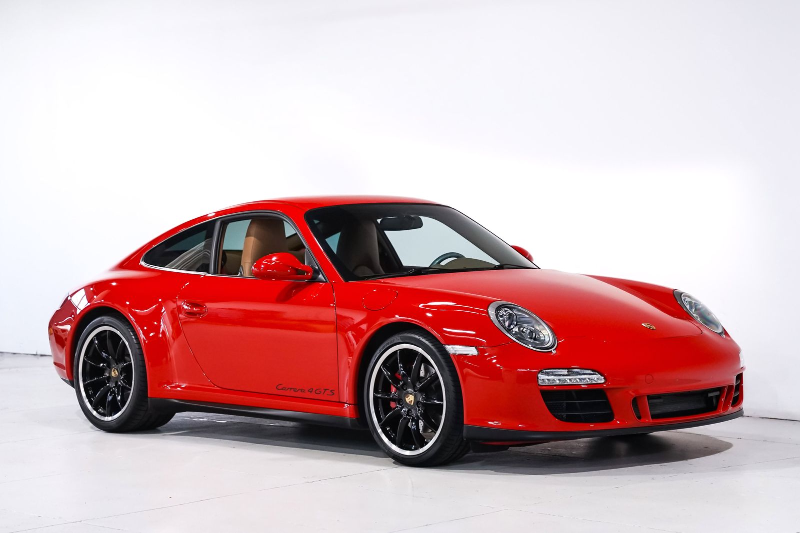 Guards Red 2012 Porsche 911 Coupe All-Wheel Drive 7-Speed Automatic