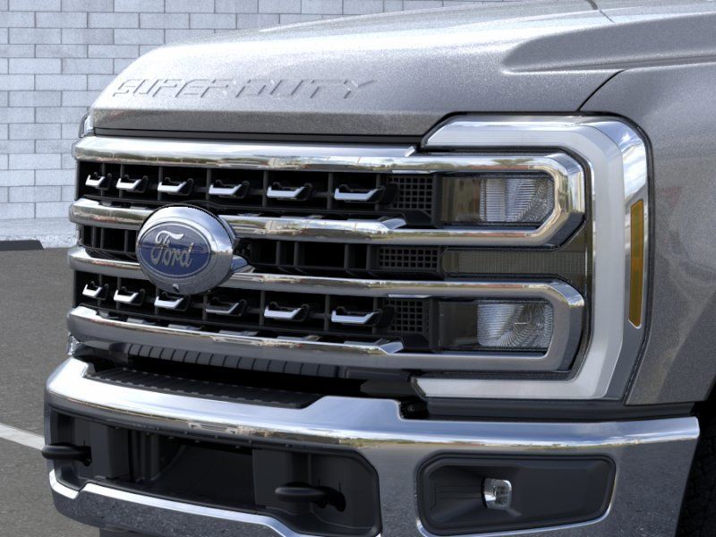 New 2026 Carbonized Gray Metallic Ford Lariat image 17