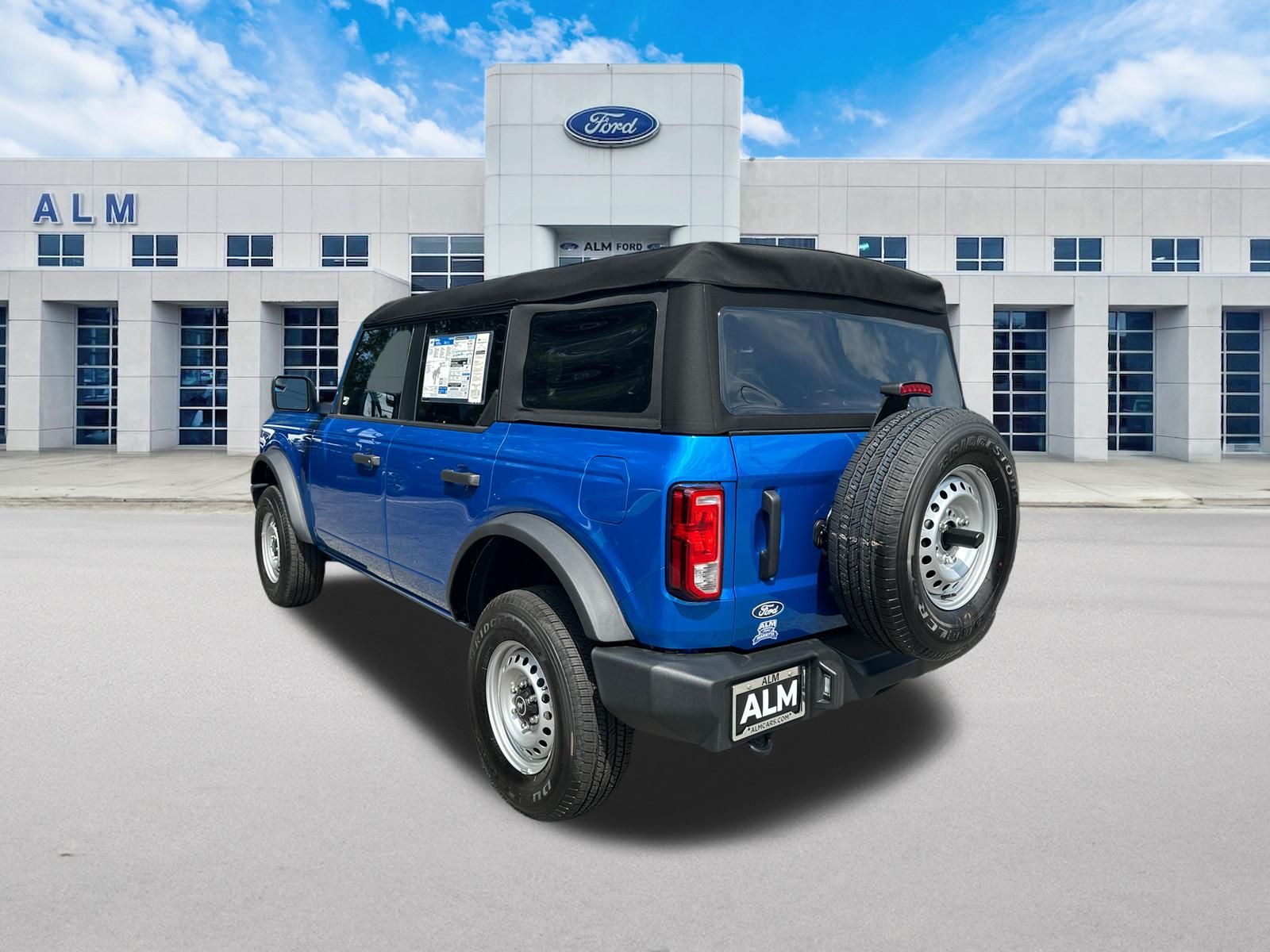 New 2026 Velocity Blue Metallic Ford Base image 8
