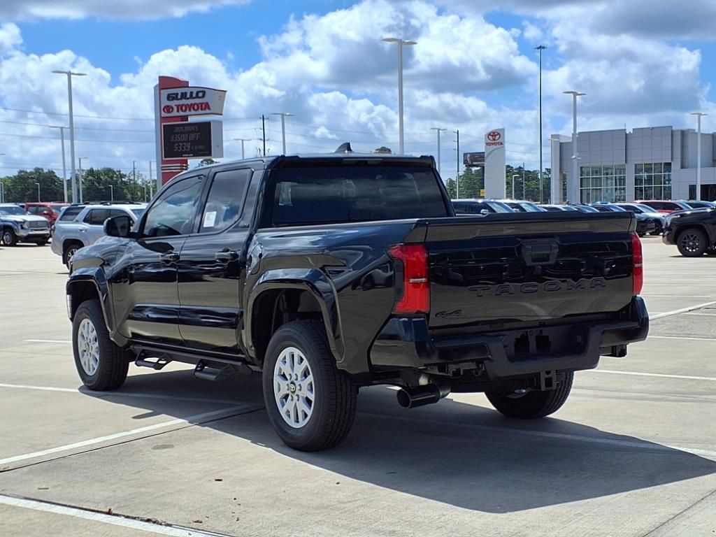 2025 Toyota Tacoma SR5 Black at Classic Toyota Galveston
