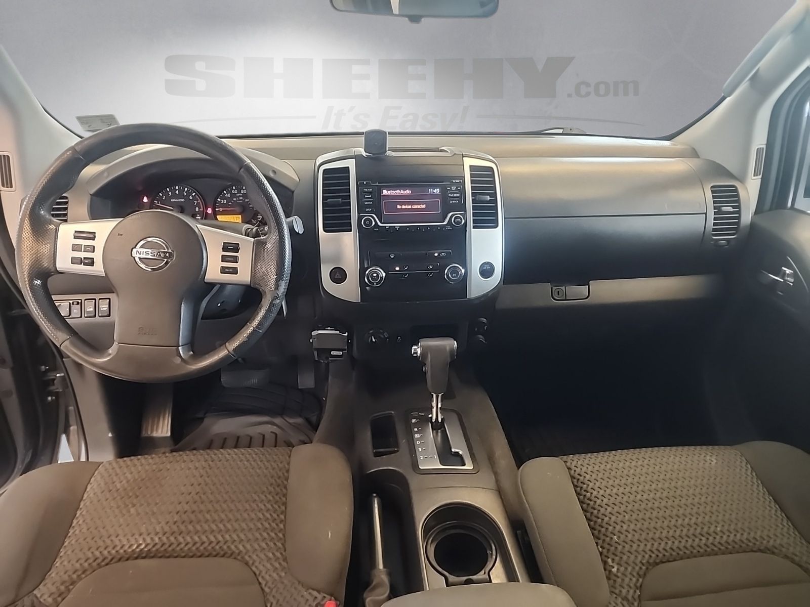 Used 2017 Gun Metallic Nissan SV image 3