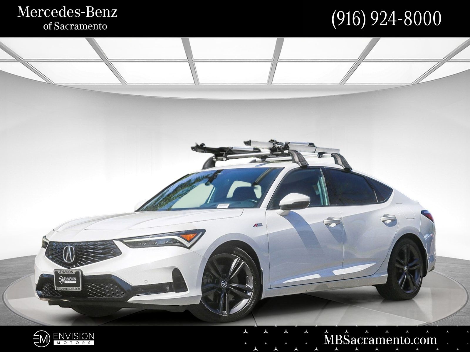 2023 Acura Integra FWD with Technology and A-SPEC Package