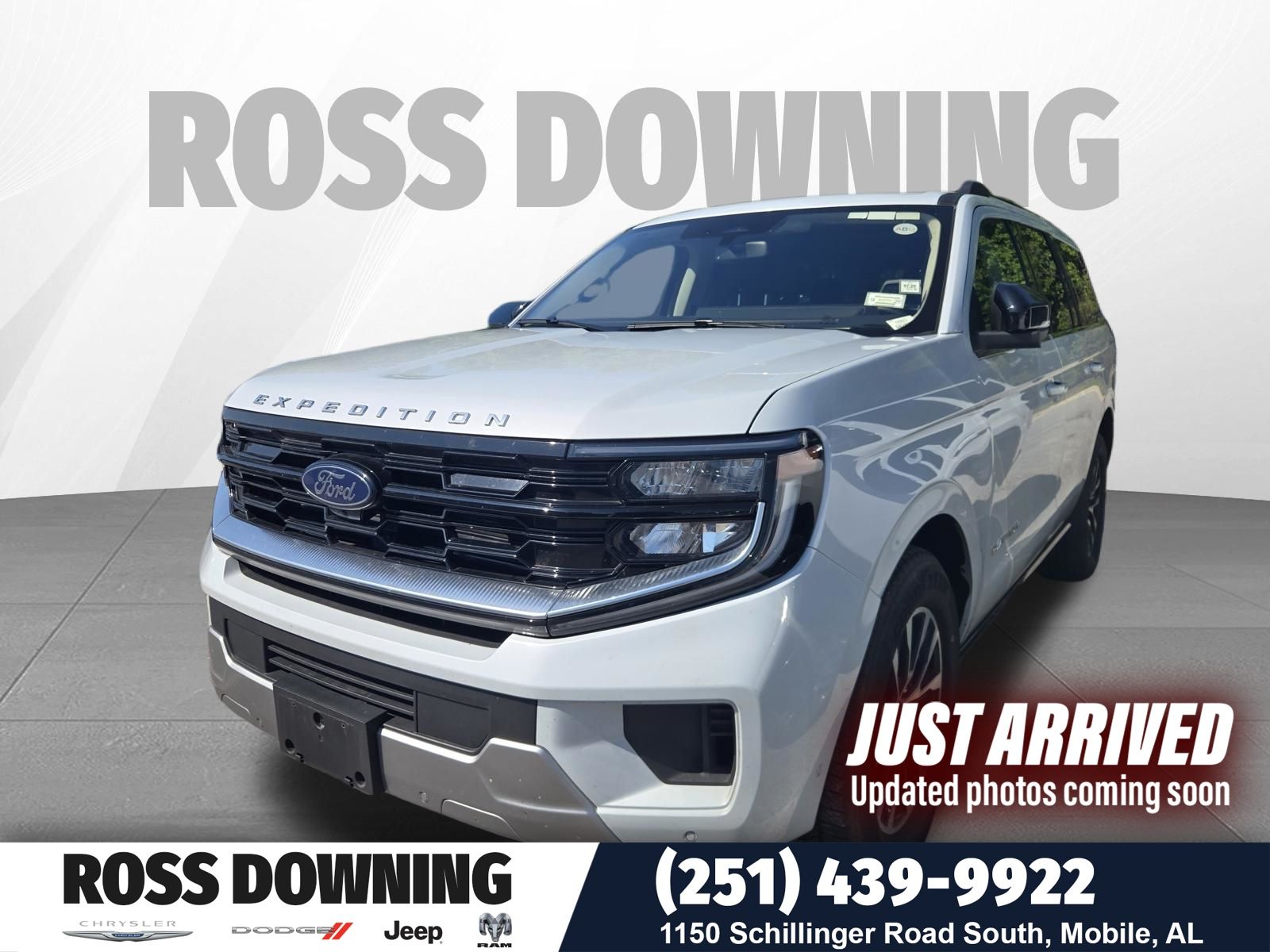 2025 Ford Expedition Platinum 4WD