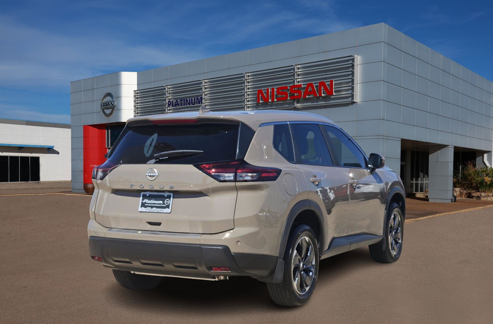 2025 Nissan Rogue SV 3