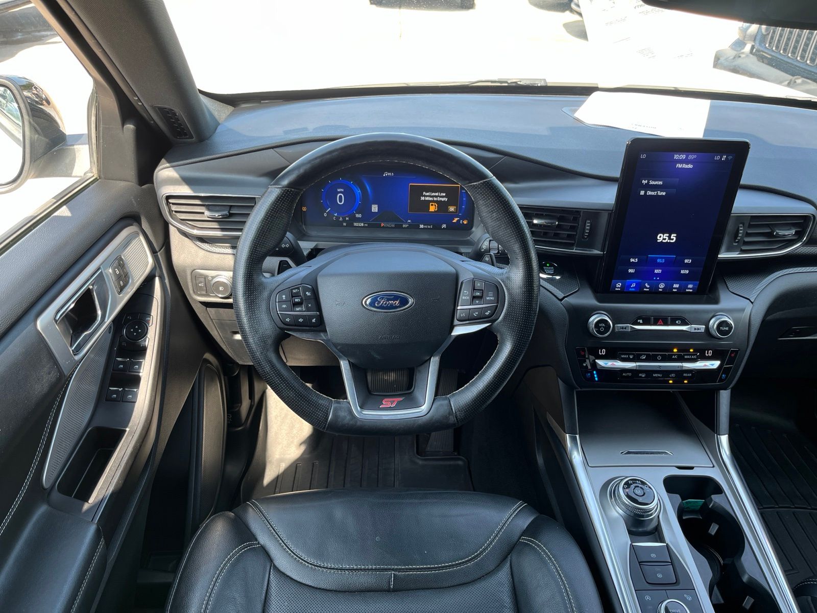2020 Ford Explorer ST White at Ross Downing Buick GMC