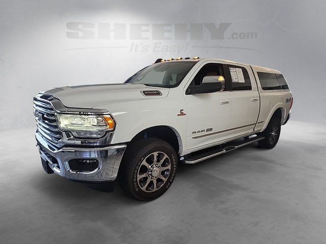 Used 2022 Bright White Clearcoat Ram Longhorn image 15