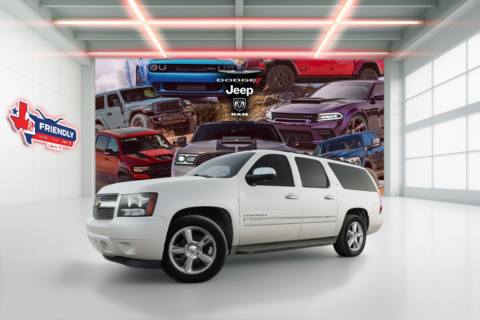 2013 Chevrolet Suburban 1500 LTZ RWD