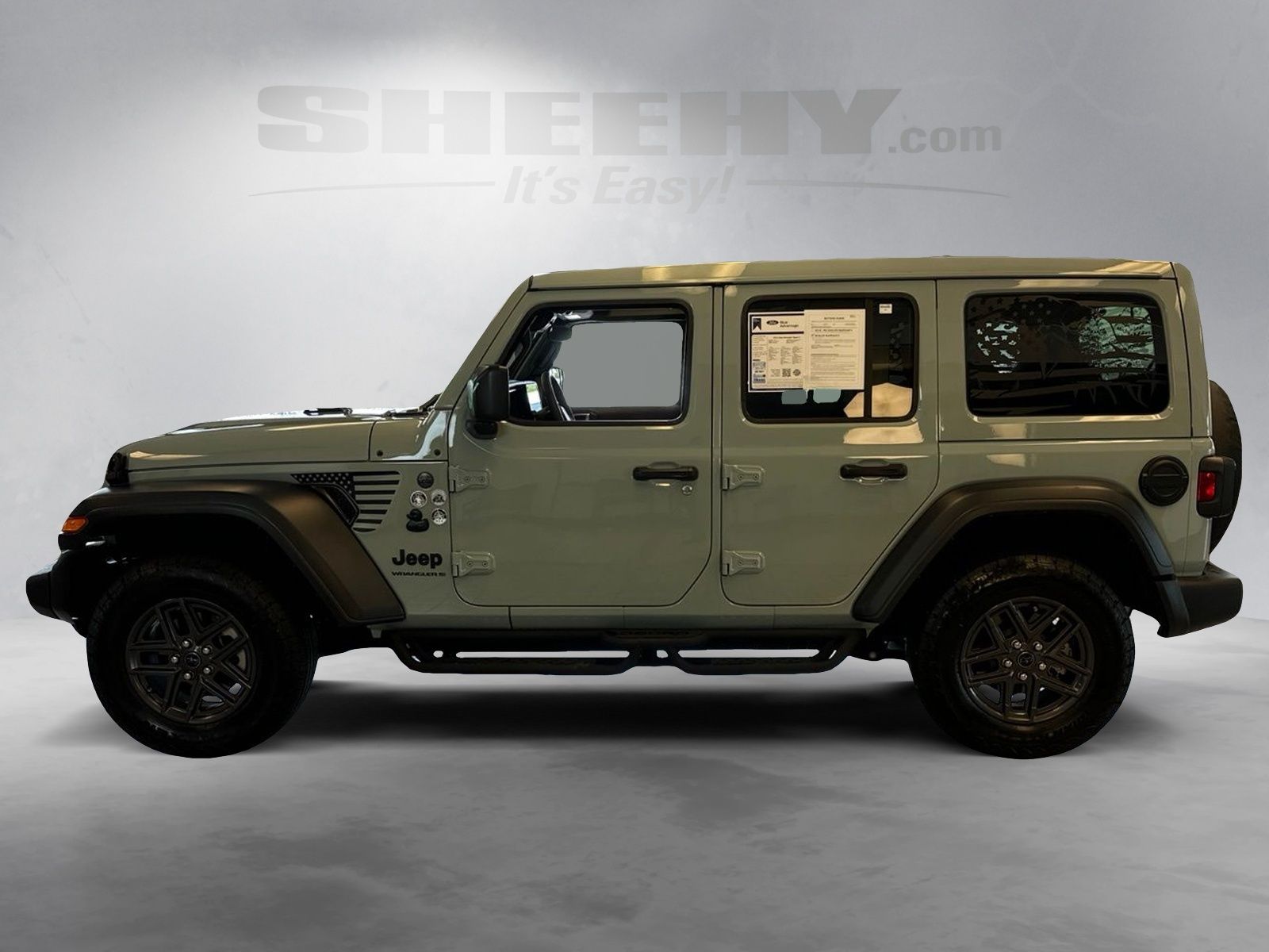 Used 2024 Earl Clearcoat Jeep Sport S image 18