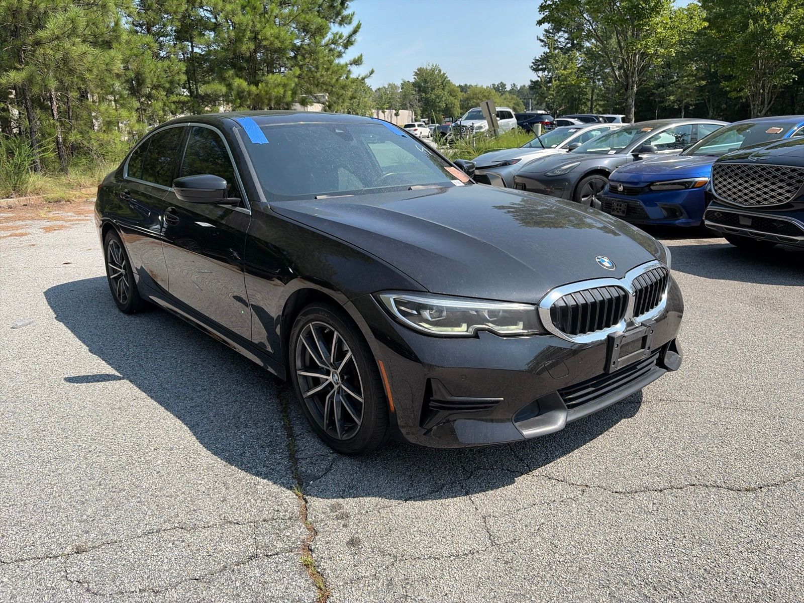 Used 2020 Black BMW 330i image 8