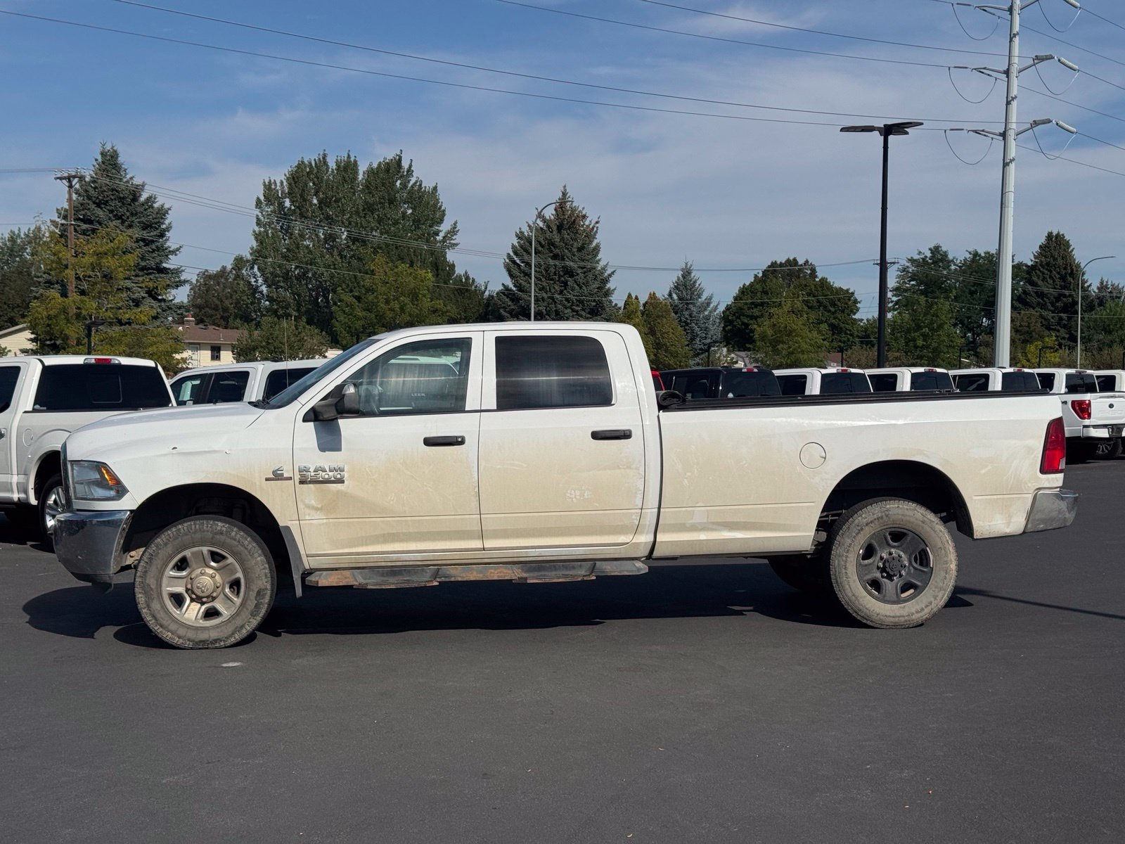 Used 2018 Ram 3500 Truck