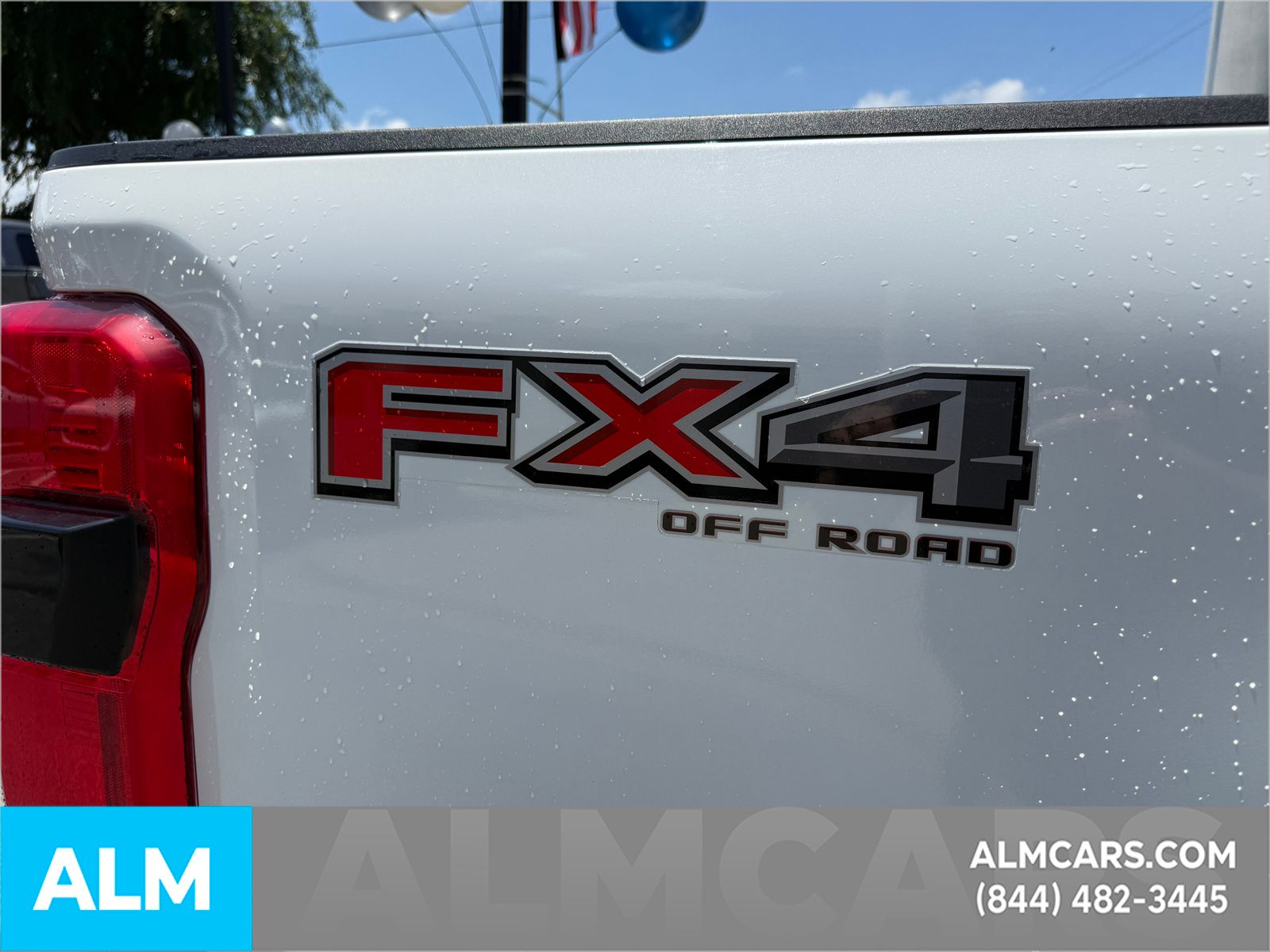 Used 2023 White Ford King Ranch image 8
