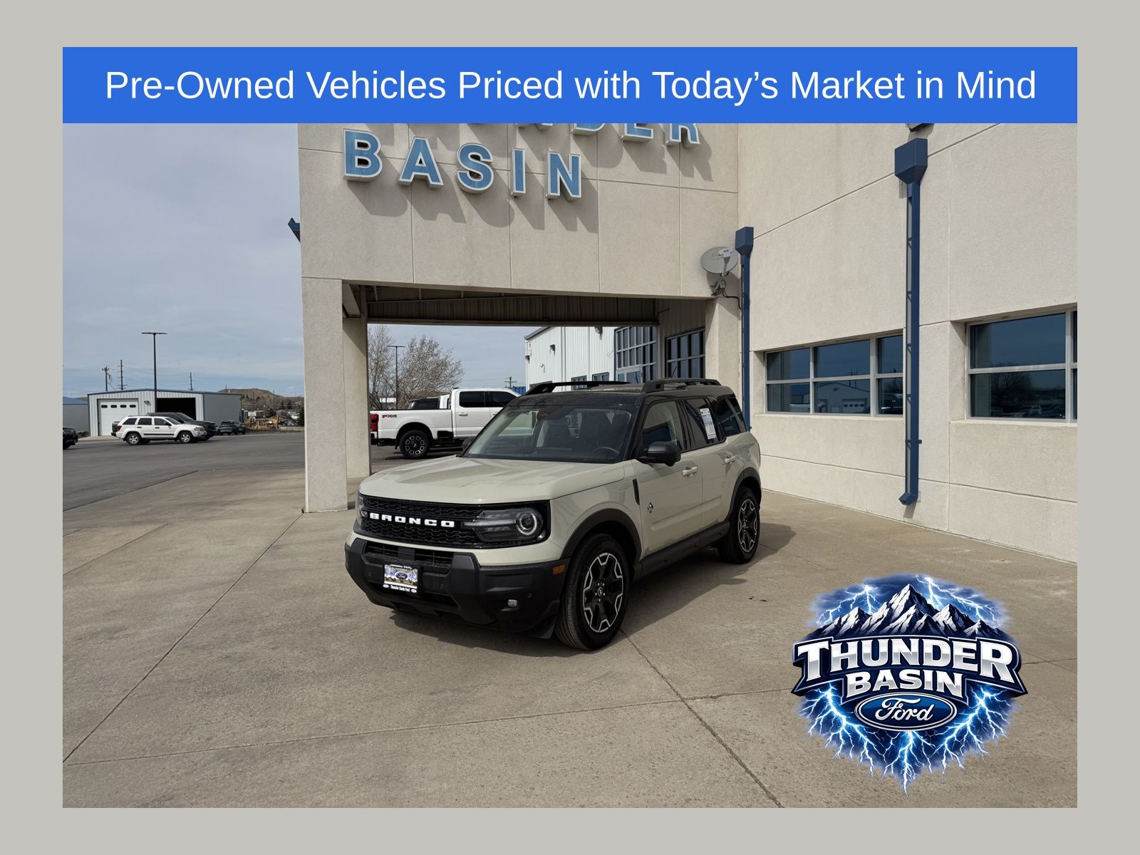 2025 Ford Bronco Sport Outer Banks AWD