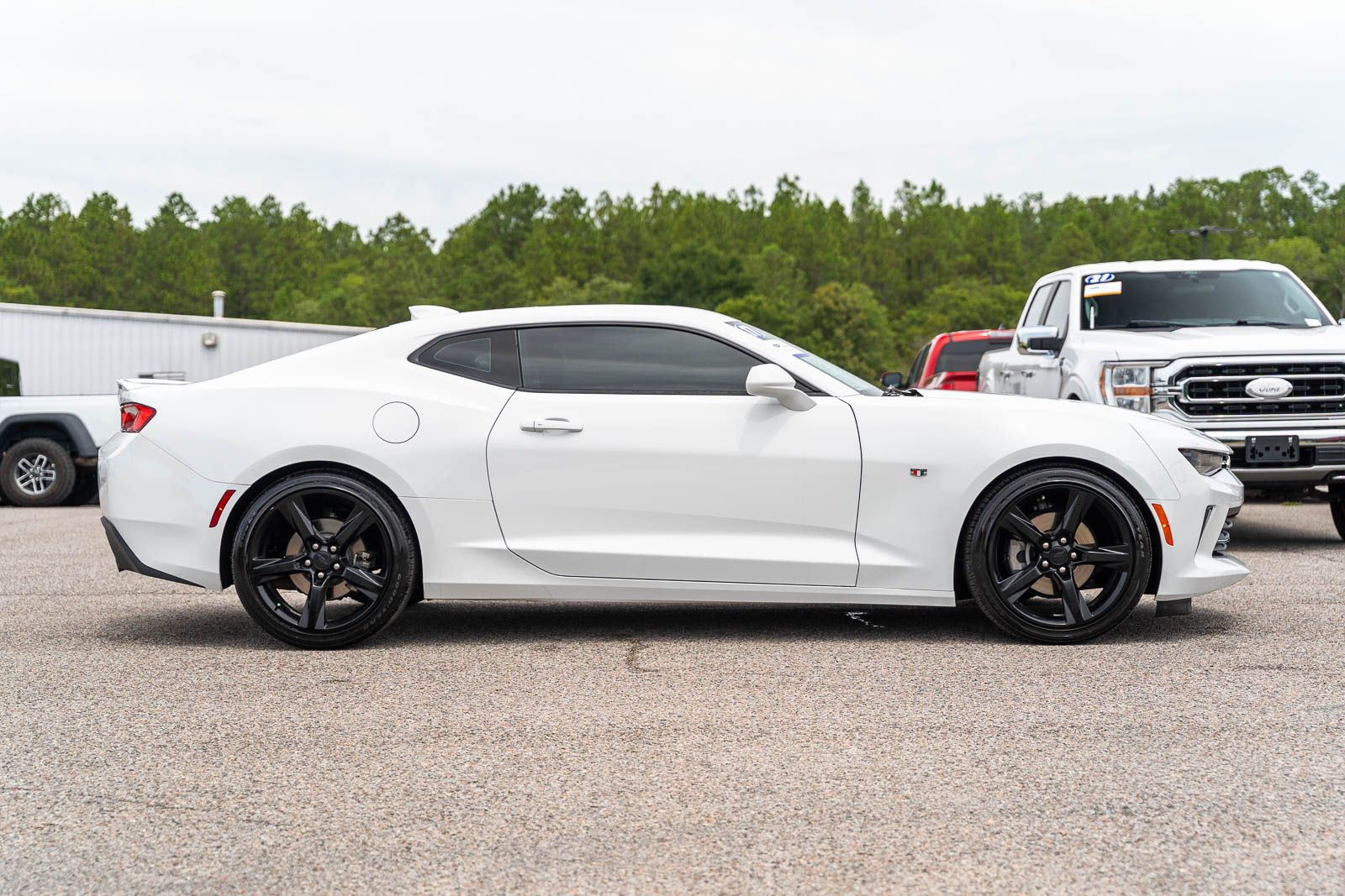 Used 2017 Chevrolet Camaro Coupe