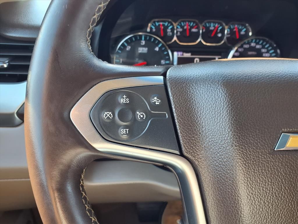 2015 Chevrolet Tahoe LT White at Emmons Autoplex