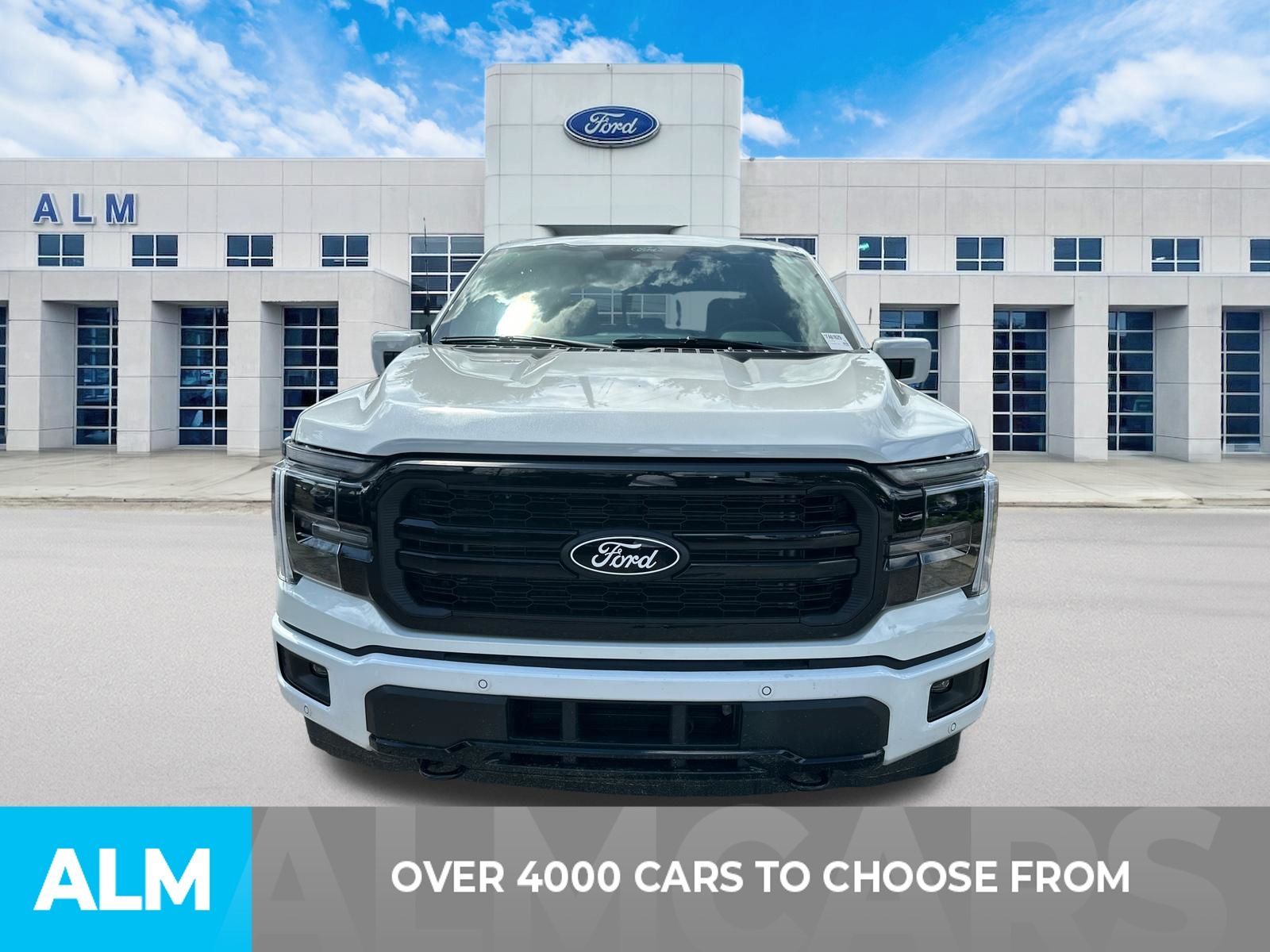 Used 2026 White Ford Lariat image 2