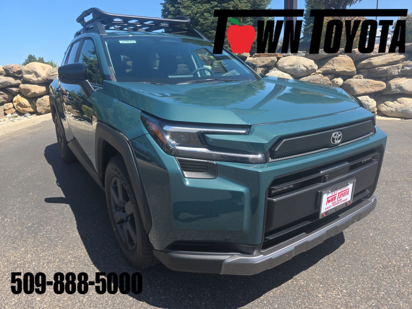 Everest 2026 Toyota RAV4 SUV / Crossover All-Wheel Drive Continuously Variable Transmission