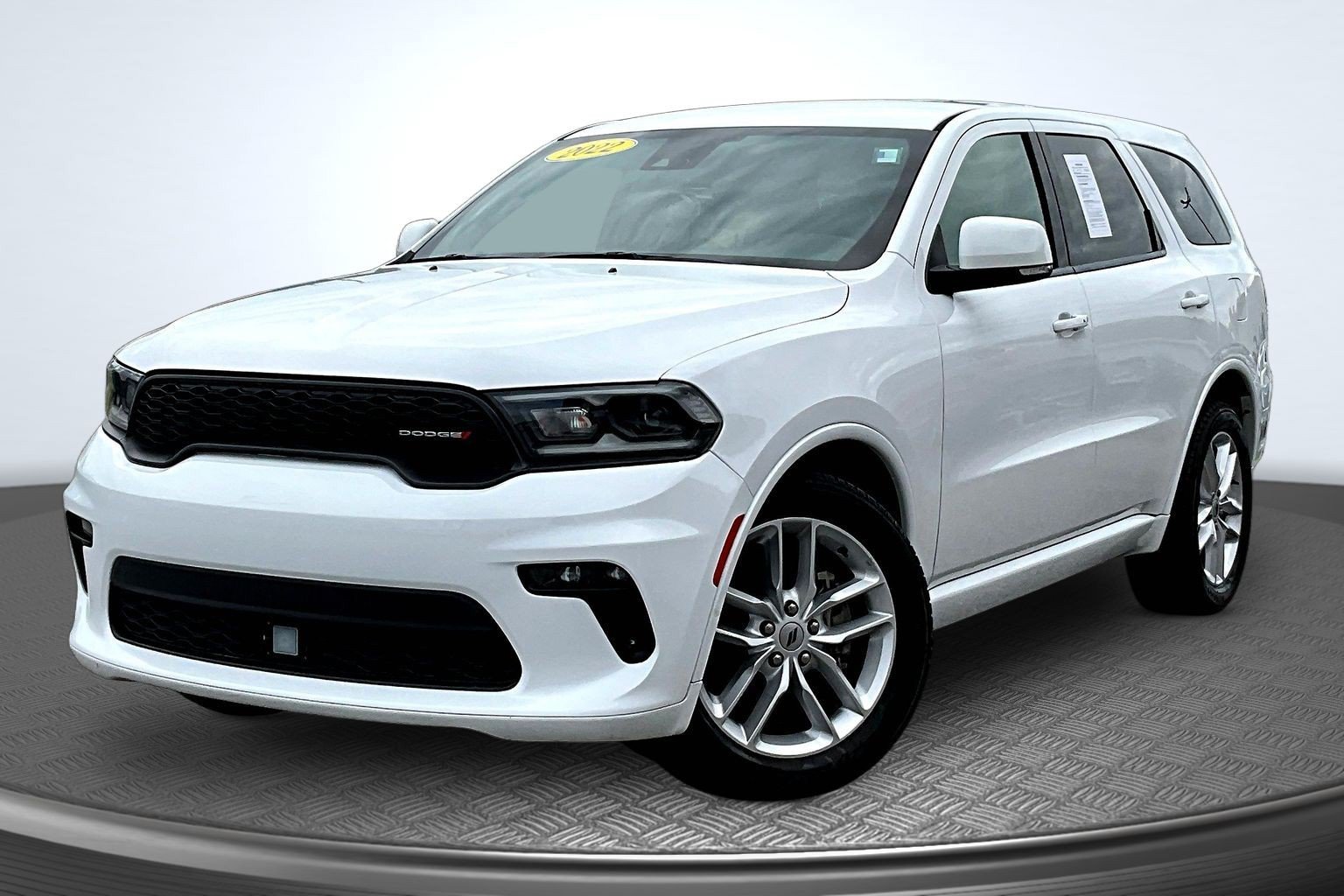 White Knuckle Clearcoat 2022 Dodge Durango SUV / Crossover Rear-Wheel Drive 8-Speed Automatic