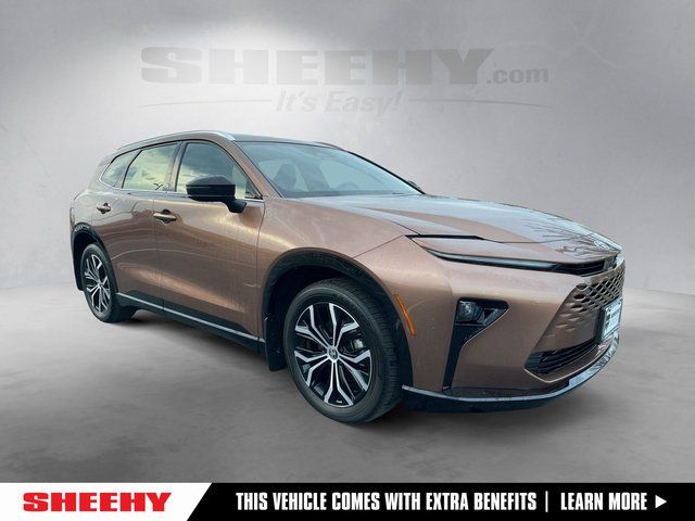 Bronze 2025 Toyota Crown Signia XLE AWD SUV / Crossover All-Wheel Drive Continuously Variable Transmission
