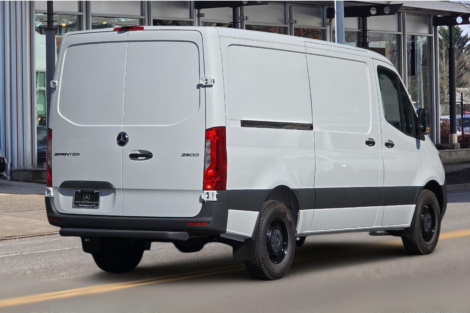 New 2026 Mercedes-benz Sprinter 2500 Van