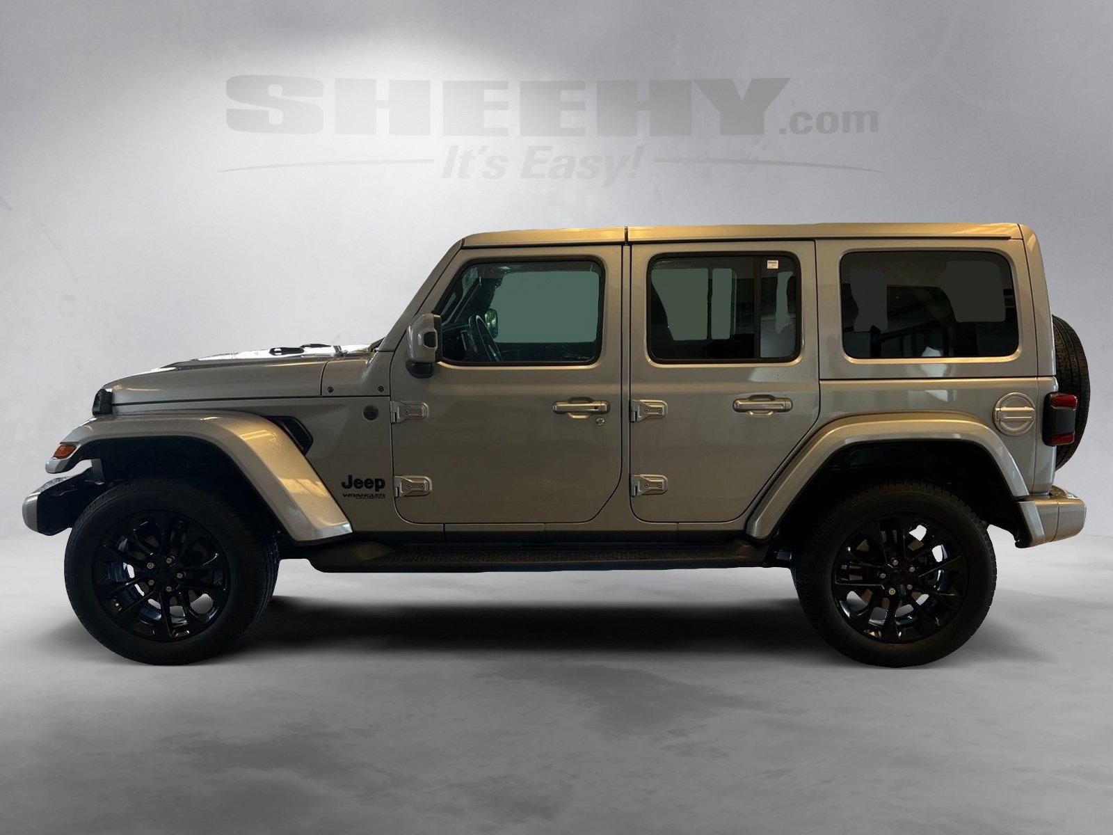 Used 2020 Billet Silver Metallic Jeep Unlimited Sahara High Altitude image 16